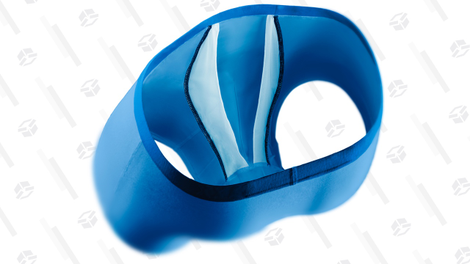 The Saxx ballpark pouch, which keeps your thighs and your privates comfortably isolated from each other.
